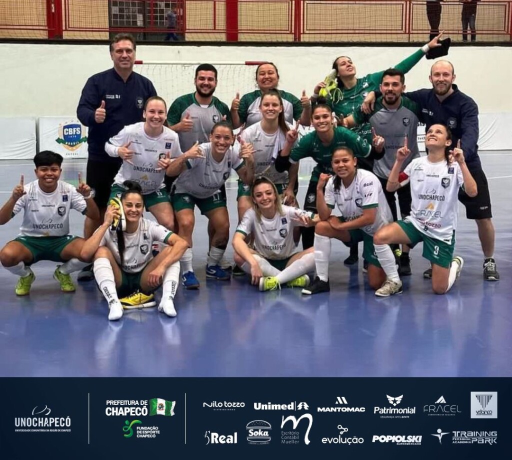 Female de Chapecó empata fora de casa e se classifica para a semifinal da Copa do Brasil