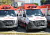 Chapecó e região recebem novas ambulâncias para reforçar qualidade nos atendimentos