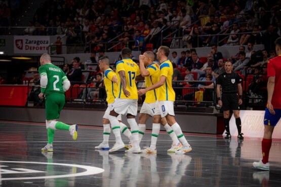 Com a presença de chapecoenses, Seleção Brasileira é convocada para a Copa das Nações de Futsal