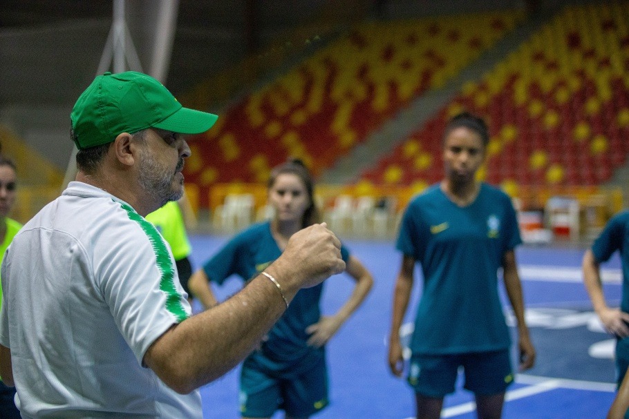 Com chapecoense no time, Seleção Brasileira é convocada para Copa América de Futsal Feminino