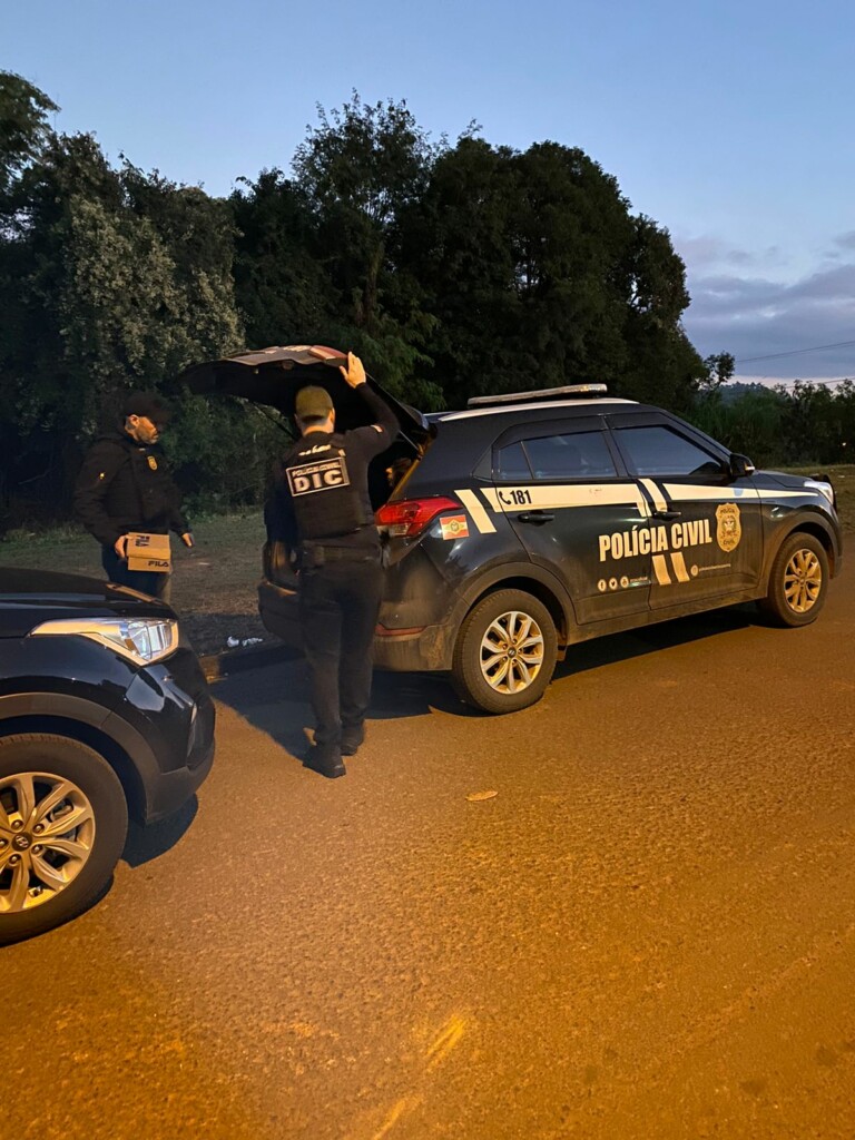 Homem procurado pela Justiça do Rio Grande do Sul é preso em Chapecó