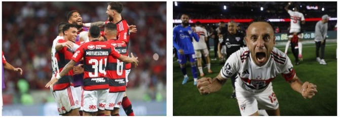 São Paulo e Flamengo estão na final da Copa do Brasil - ClicRDC