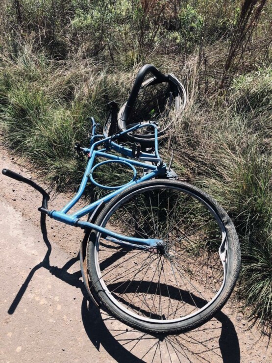 Ciclista morre após ser atropelado por caminhonete na BR-282
