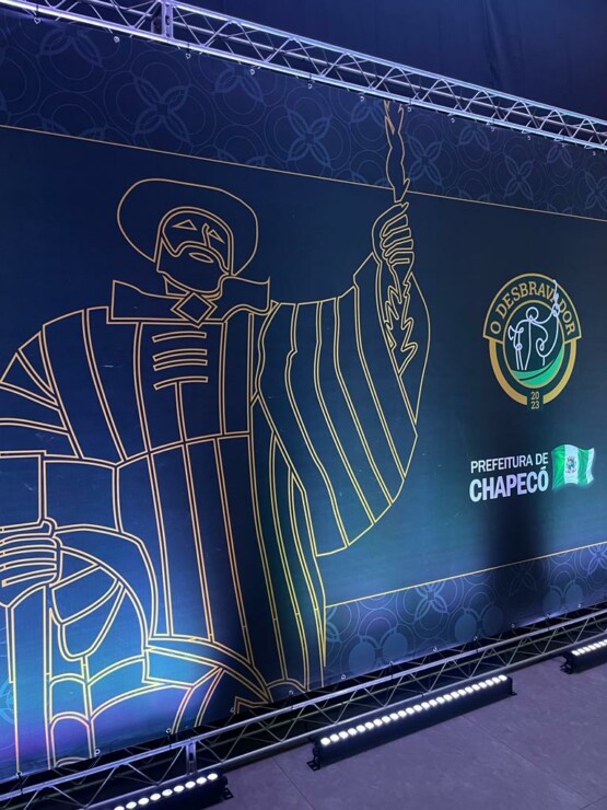 Chapecó conhece os homenageados do 'Troféu - O Desbravador 2023’