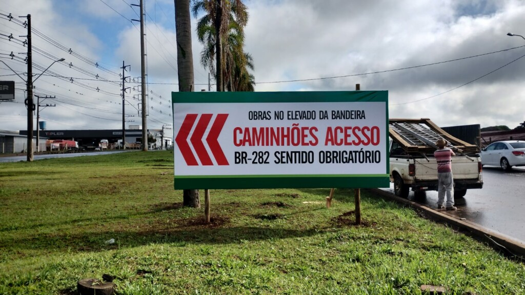 ATENÇÃO: Chapecó terá mudança no trânsito