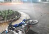 Motociclista fica gravemente ferido após colidir em veículo no Oeste de SC