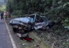 Idoso morre após colisão frontal entre carros no Oeste de SC