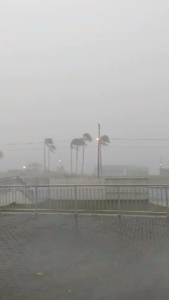 VÍDEO: Imagens mostram a força do temporal em Chapecó