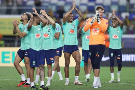 Duelo no Mangueirão! Brasil estreia nesta sexta-feira nas Eliminatórias da Copa do Mundo