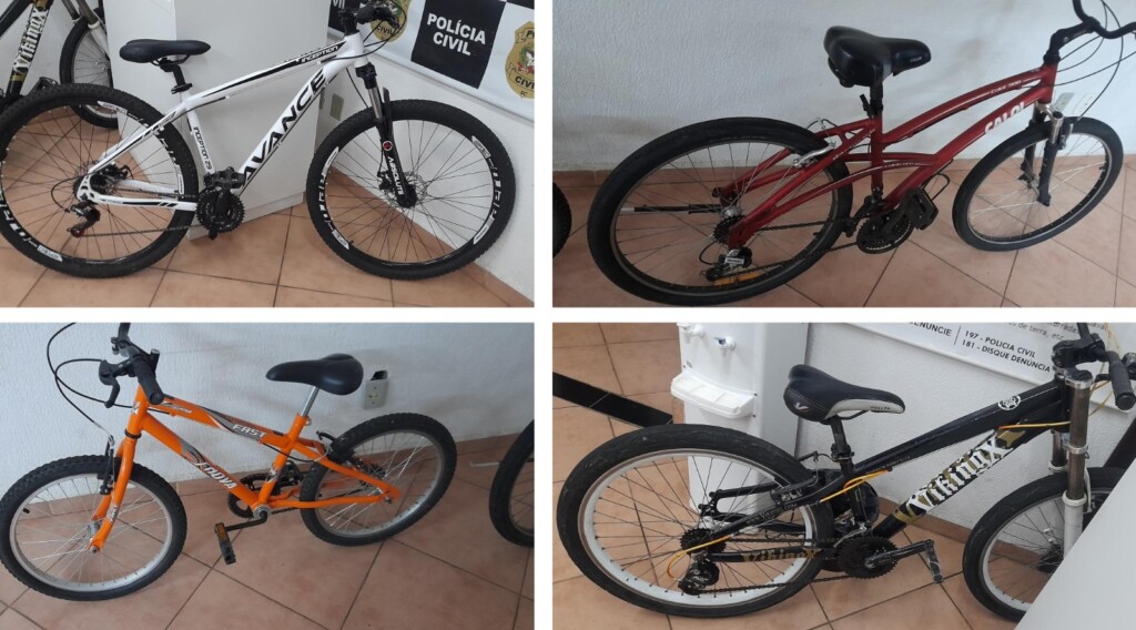 Crianças são conduzidas à delegacia por furto de bicicletas no Oeste de Santa Catarina