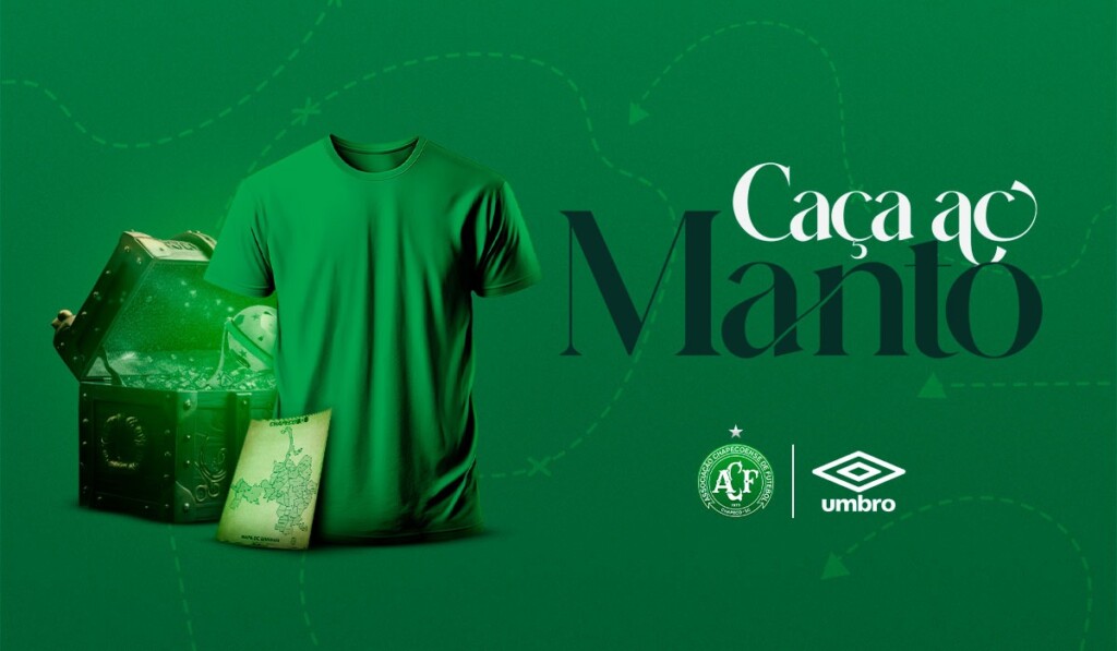 Caça ao Manto: Terceira edição da campanha promoverá lançamento da nova camisa da Chape