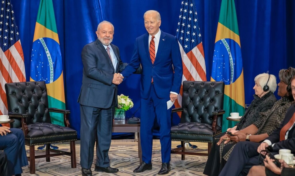 Lula e Biden: Redefinindo laços e fortalecendo parcerias entre Brasil e EUA 