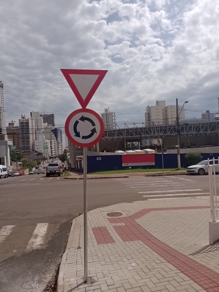 Prefeitura de Chapecó informa mudança no trânsito do município