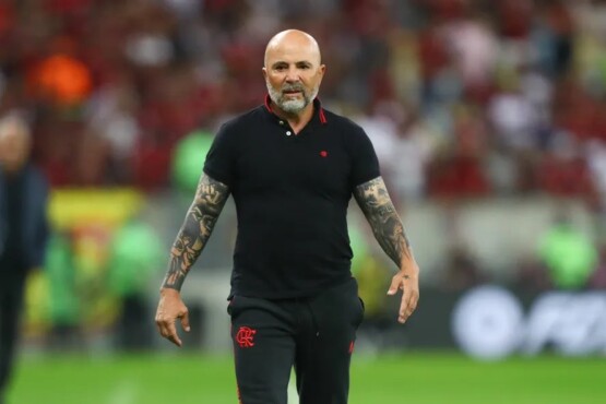 Flamengo demite o técnico Jorge Sampaoli