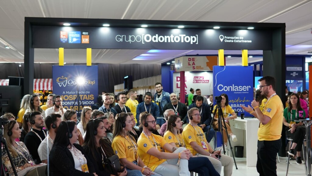 Grupo OdontoTop é destaque no primeiro dia de HJ Conference 2023