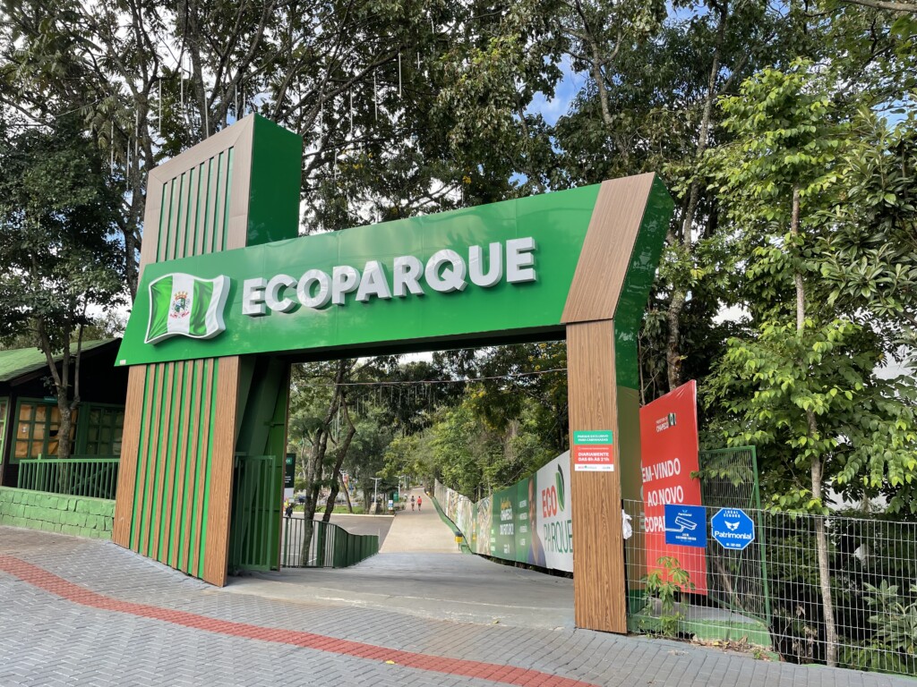 Ecoparque ficará fechado por seis dias em Chapecó