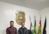 Novo Delegado titular da comarca de Xaxim se apresenta na Delegacia Regional de Xanxerê