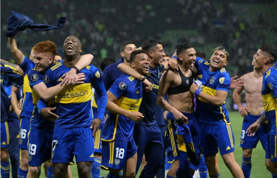 Nos pênaltis, Boca Juniors derrota o Palmeiras e vai à 12ª final da  Libertadores