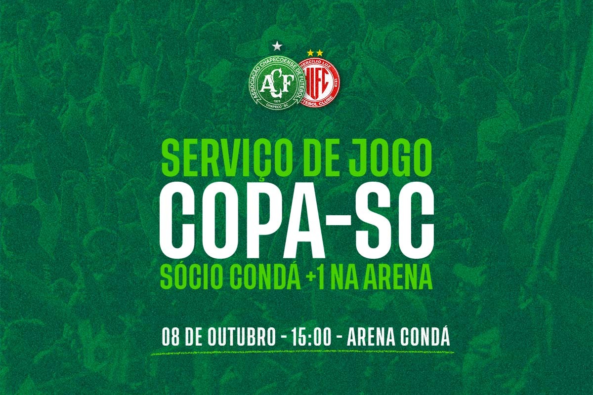 Decisão de vaga, jogo com torcida e mais. Confira o que vale o clássico da Copa  Santa Catarina - EsporteSC