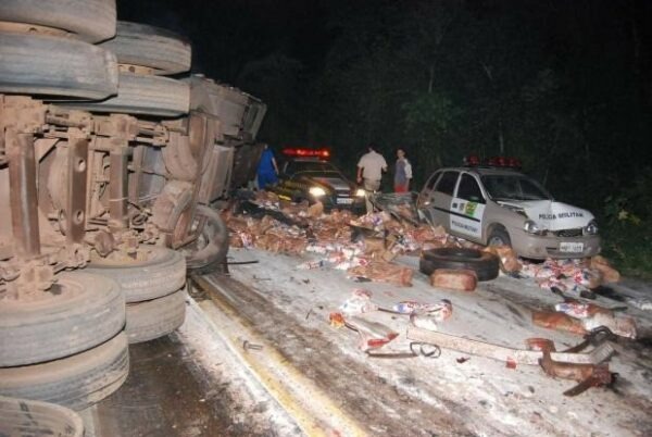Maior acidente rodoviária do Oeste de SC: Tragédia na BR-282 completa 16 anos