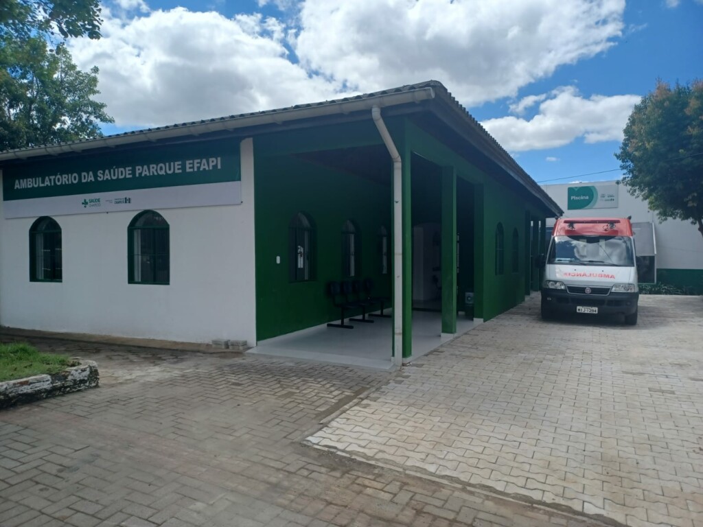 Parque da Efapi conta com Ambulatório de Saúde