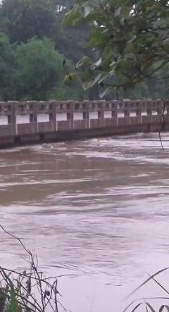 Dnit bloqueia mais uma ponte em rodovia, devido à elevação dos rios em Santa Catarina