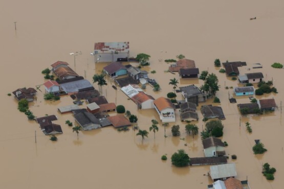Sobe o número de municípios em situação de emergência devido as chuvas em Santa Catarina