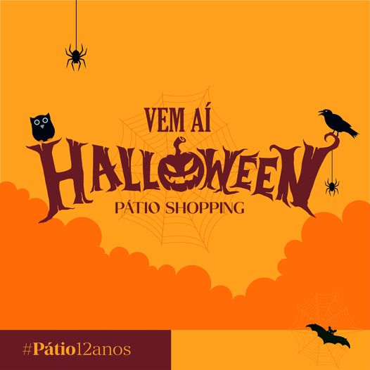 Pátio Shopping Chapecó realiza 'Happy Halloween: Caça aos Doces'