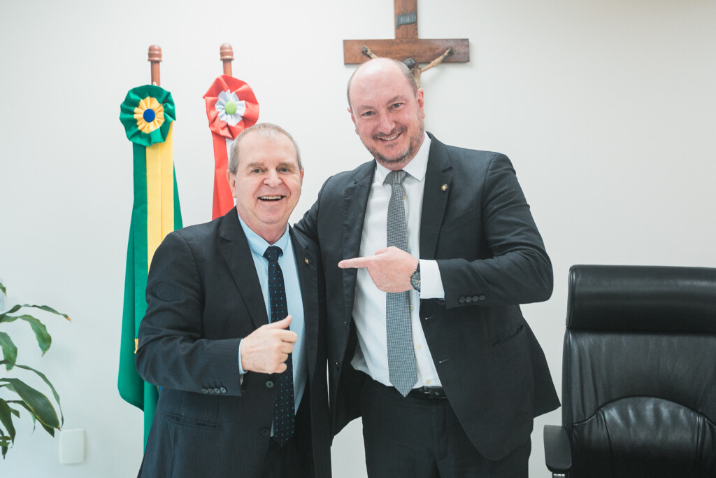 Deputado Mauricio Eskudlark assume a Presidência da Assembleia Legislativa de Santa Catarina