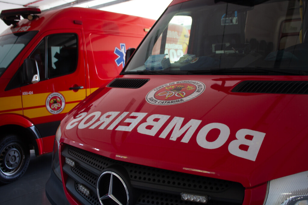 Bombeiros realizam parto em apartamento no Oeste de SC