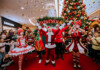 O Papai Noel já está presente no Pátio Shopping