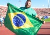 Atleta do Oeste de Santa Catarina é bicampeão pan-americano de arremesso de peso