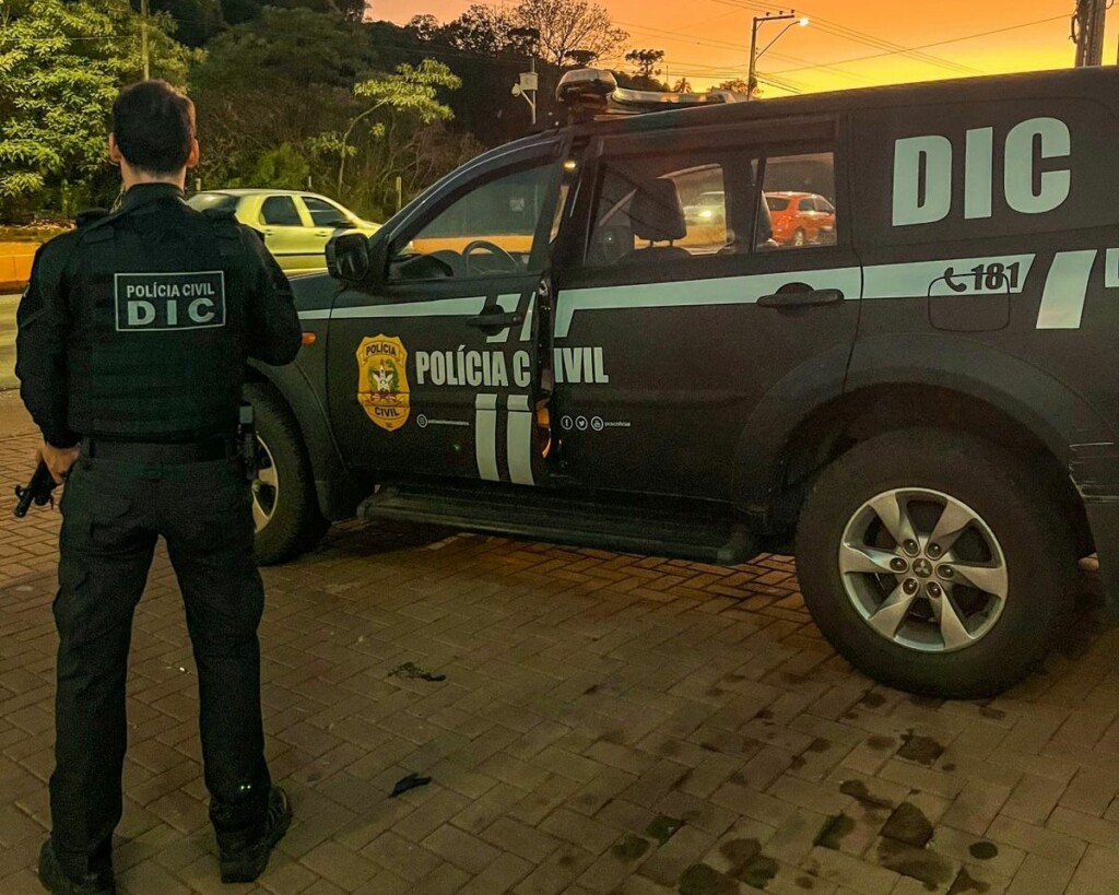 Nas últimas 24h, Polícia Civil prende autores de roubo, homicídio e receptação em Chapecó