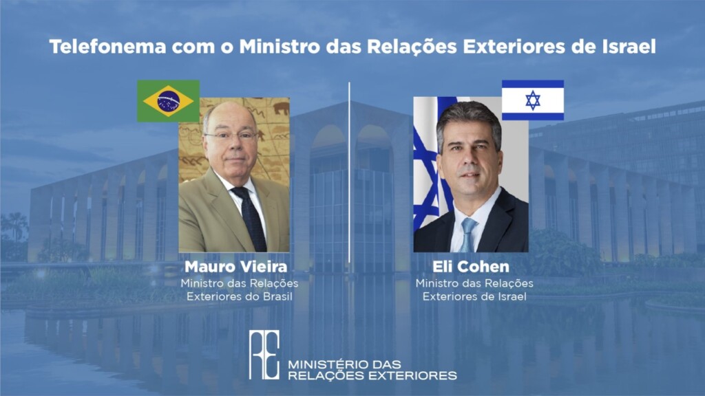 Brasileiros estarão na lista para deixar Gaza nesta sexta-feira
