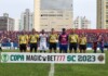 Marcílio Dias e Concórdia empatam no jogo de ida da final da Copa SC