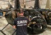 Operação “CIFRA OCULTA”: Apreende helicóptero em SP e já sequestrou bens de R$ 50 milhões