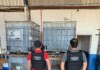 Polícia Civil de Vargeão e Delegacia de Chapecó apreendem 6 mil litros de diesel em Operação