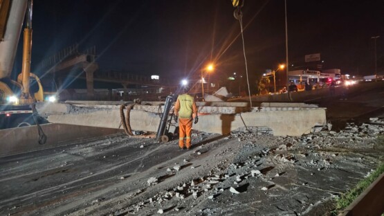 Queda De Passarela Trânsito Da Br 480 Em Chapecó Deve Ser Normalizado Durante A Madrugada 3374