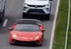 VÍDEO: Condutor de Lamborghini avaliada em mais de R$ 3 milhões é interceptado após furar duas praças de pedágio; Assista