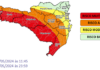 ATENÇÃO: Região de Chapecó e Oeste de SC têm risco ‘Muito Alto’ para deslizamentos, queda de blocos e fluxo de detritos