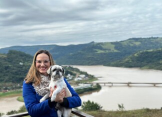 Vídeo: Um chalé com linda vista do Goio-en