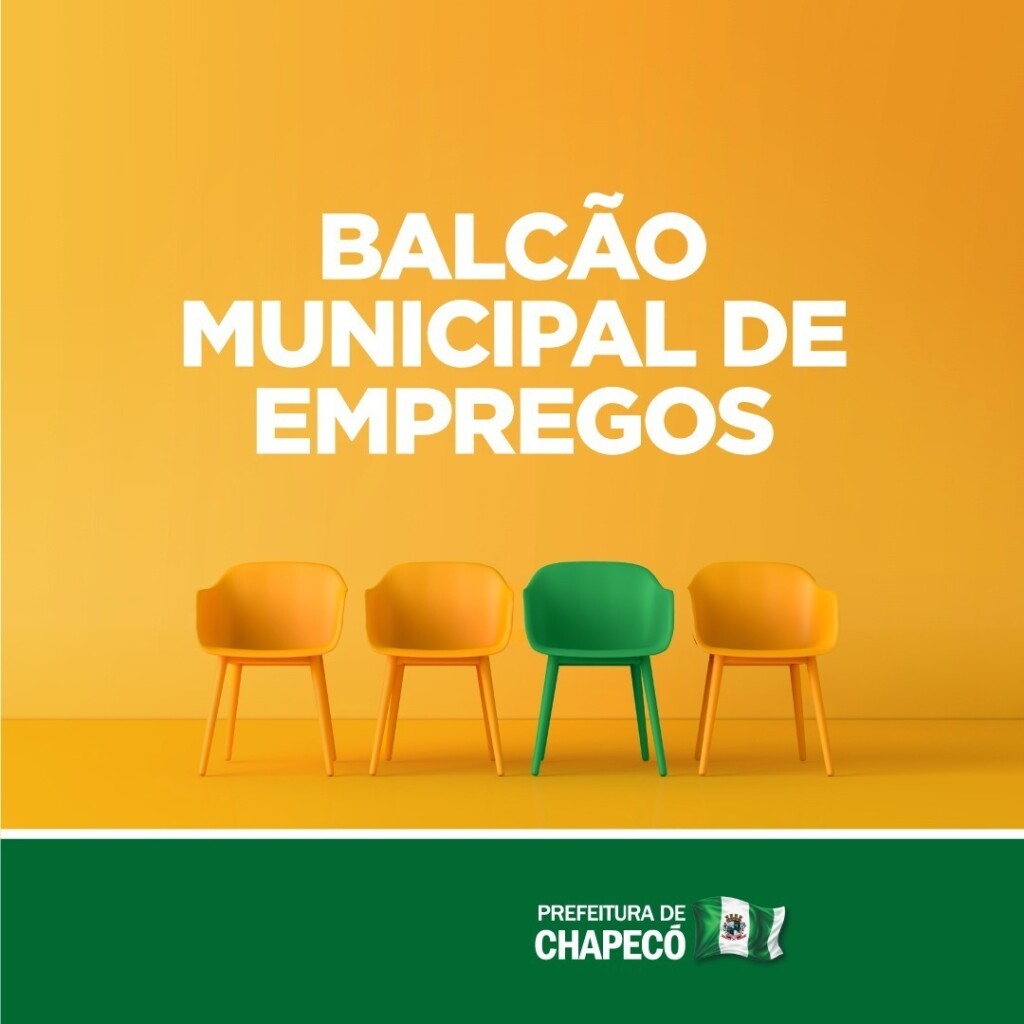 Balcão De Empregos De Chapecó Tem 883 Vagas Disponíveis Clicrdc 2169