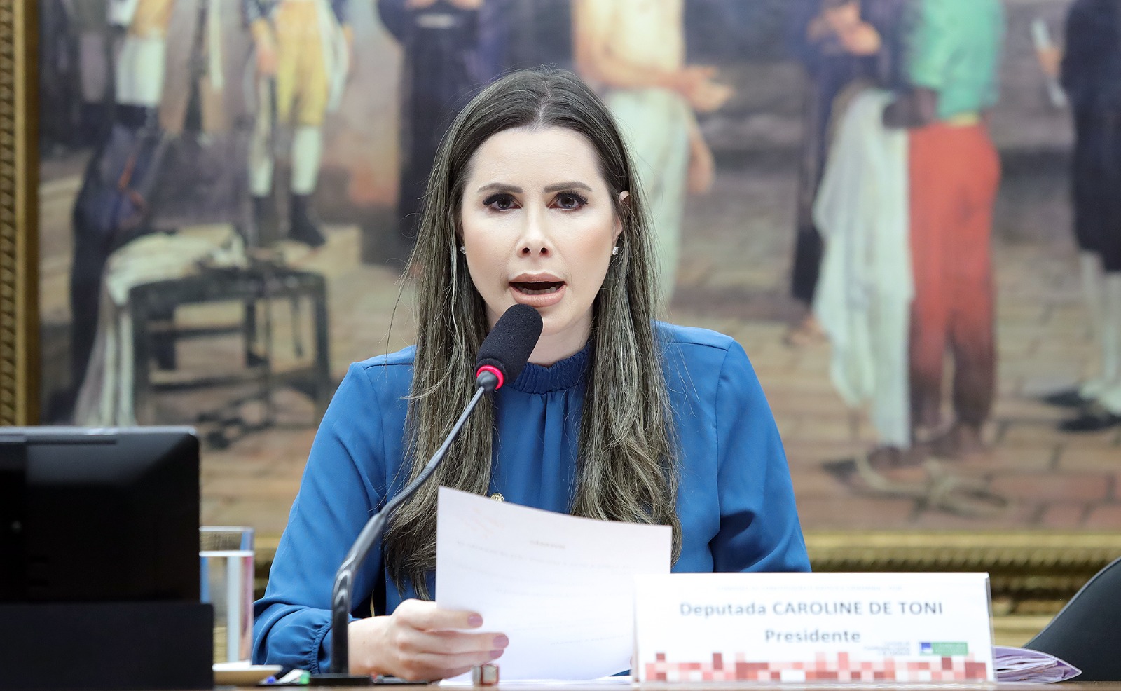 Caroline de Toni é destaque como a deputada mais econômica do Brasil em 2024 - ClicRDC