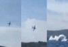 VÍDEO: Avião cai no mar durante apresentação e piloto morre; Assista