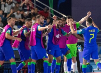 Com estrela de Dyego, Brasil vence a Ucrânia e está na final da Copa do Mundo de Futsal 2024