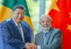 Presidentes do Brasil e da China assinam 37 acordos bilaterais; Relação entre os países vive melhor momento, diz Xi Jinping