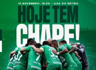 Na Ilha do Retiro, Chapecoense enfrenta grande desafio contra o Sport