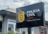 Polícia apreende inseticidas e revólver durante investigação de envenenamento de cachorro em Ponte Serrada