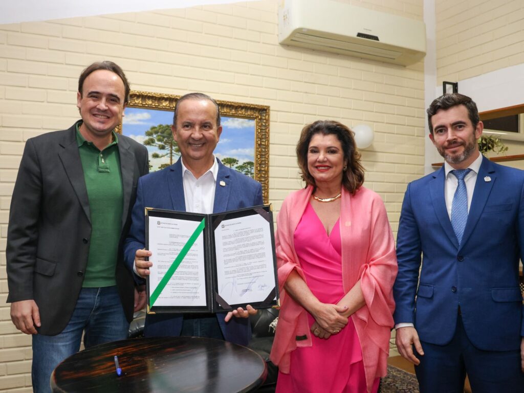 Cerimônia de Sancionamento