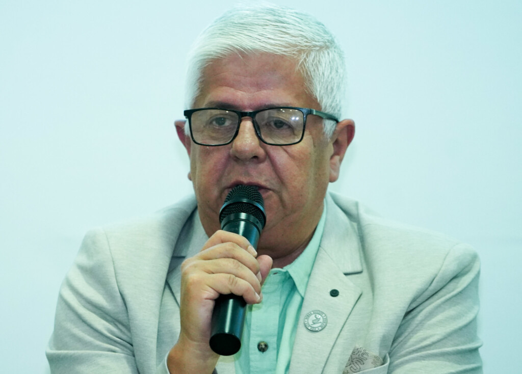 Vilmar Schindler - Novo Presidente da CBTM